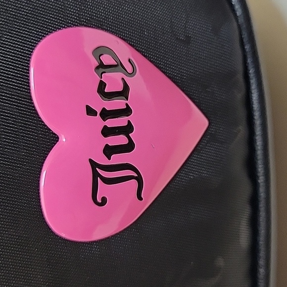 NWT Juicy Couture Material Girl Shoulder Bag With Coin Pouch Color Liquorice - Picture 10 of 17